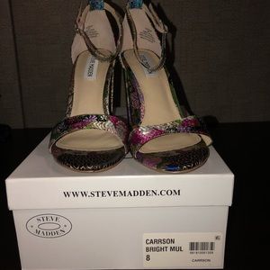 Authentic Steve Madden- Carrson Bright Mul